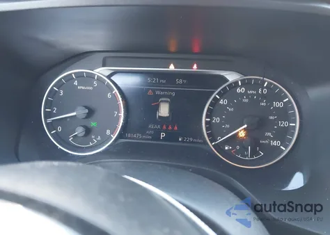 2021 Nissan Rogue S Intelligent Awd z USA, uszkodzony, nr VIN 5N1AT3AB1MC713356